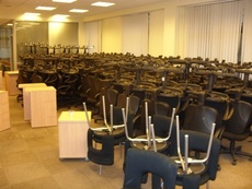 Распродажа комиссионной офисной мебели