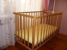 Детская кроватка + матрас кокосовый