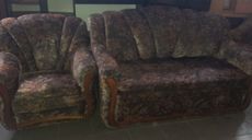 диван с креслом