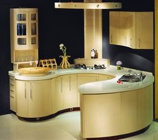 Кухонные столешницы из искусственного камня