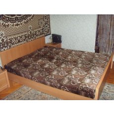 Продам двуспальную кровать б/у. 500 грн