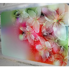 Стеклянные столешницы с фотомолекулярной полноцветной печать