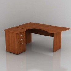 Мебель для офиса цвет вишня