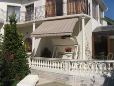 Маркизы горизонтальные