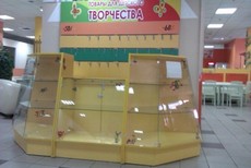 Продам торговые прилавки (пристенный островок).