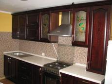 Кухня из натурального дерева дуб, ясень, классика