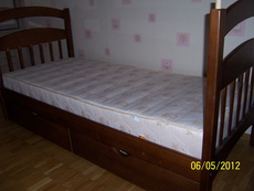 Двухъярусная кровать-трансформер "Карина"