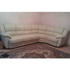 Продам ШИКАРНЫЙ кожаный диван