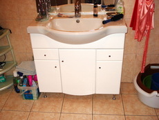 Тумби для ванної