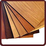 Шпонированные плиты МДФ, ДСП, ДВП, фанера