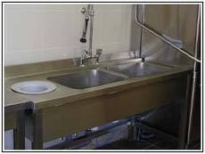 Ванна моечная нержавейка