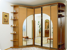 Гардеробные комнаты, шкаф на балкон