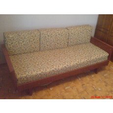 Совдеповский раскладной диван