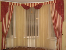 дизайн оконного текстиля