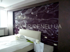 Стеновые 3d панели, потолки, перегородки компании TRIDENELI