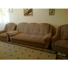 мягкая мебель диван+ 2 кресла б/у