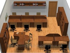 Офисная и торговая мебель на заказ в Житомире, Киеве