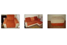 Продам диван+кресло+пуф