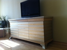 Тумба цельное дерево Италия.