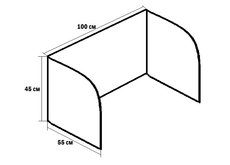 Продам перегородки для столов