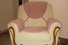 Продам мягкий уголк-диван и два кресла!