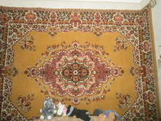 Продам натуральный ковер недорого