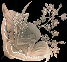 Гравировка стекла