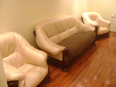 продам Кожаную мебель