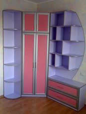 Изготовление корпусной мебели любой сложности по индивидуаль