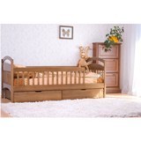 Односпальние подростковые кровати из натурального дерева