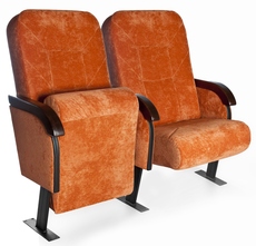 Изготовление театральных кресел