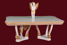 Эксклюзивный стол "СОЛОМОН" (ольха, ручная работа)