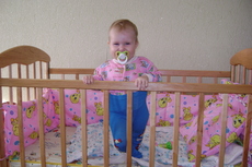 Продам дет.кровать+матрас