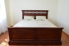 Викторианская кровать