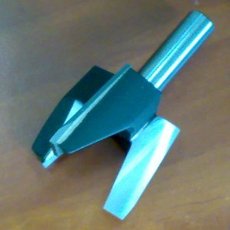 Фрези для обробки акрилового каменю типу CORIAN, MONTELLI,