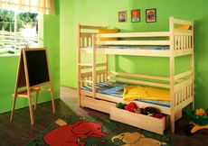 Двох'ярусне ліжко Тимур.