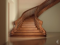 Дизайн мебели, предметов интерьера,3d модели для ЧПУ