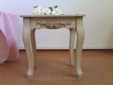 Декор мебели в стиле Прованс.