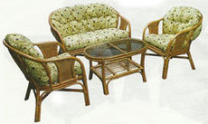 Плетеная мебель - новинки летнего сезона 2012