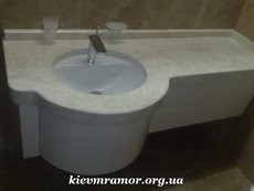 Кухонные столешницы из камня.Мраморные столешницы.
