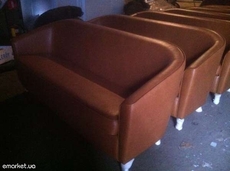 НОВЫЕ ДИВАНЫ (в Киеве) для ресторана, летней площадки, отел