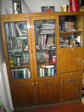 Книжный шкаф бу 350 грн