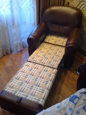 Кресло-кровать 1300грн. срочно