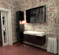 Мебель для ванных комнат