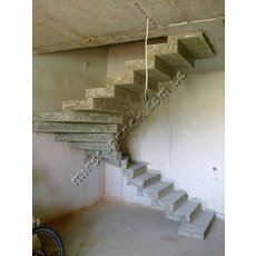 Лестницы, бетонные лестницы Киев
