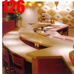 Барная стойка из искусственного литого камня: