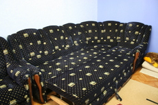 Продам бу уголок+кресло