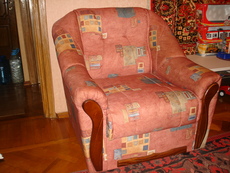 продам диван + кресло (раскладные)