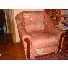 продам диван + кресло (раскладные)