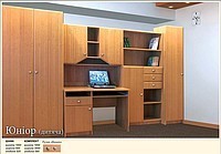 продам детскую стенку Юниор